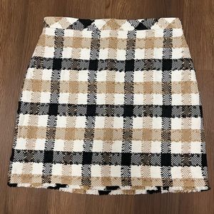 NWT Ann Taylor Tweed Skirt